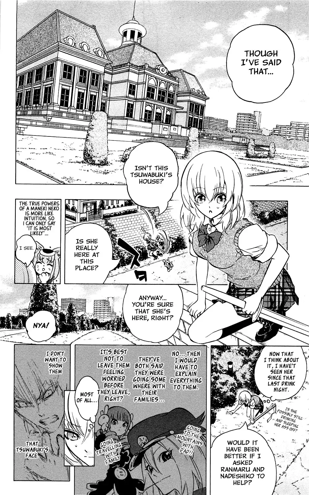 Binbougami ga! Chapter 31 14